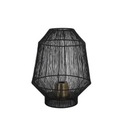 TABLE LAMP LAMPION WIRE BLACK 